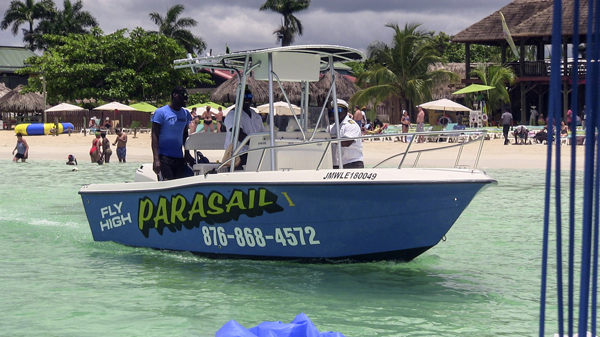Fly High Parasail Jamaica